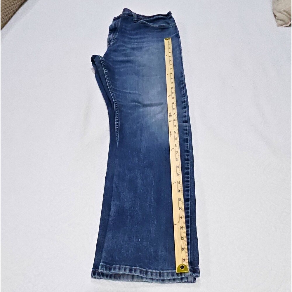 Wrangler Premium Comfort Jeans Mens 38x32 Stretch Denim Medium Wash MGW75DR